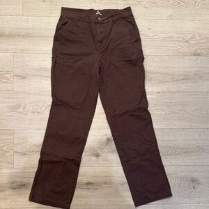 Full Tilt Ladies Dark Brown Cargo Pants